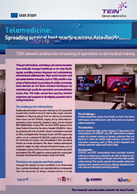 Telemedicine - spreading surgical best practice across Aisa-Pacific 썸네일