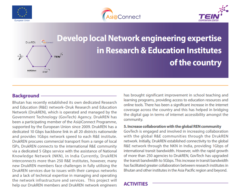 [Case Study] Develop local Network engineering expertise...(2023.08) 썸네일